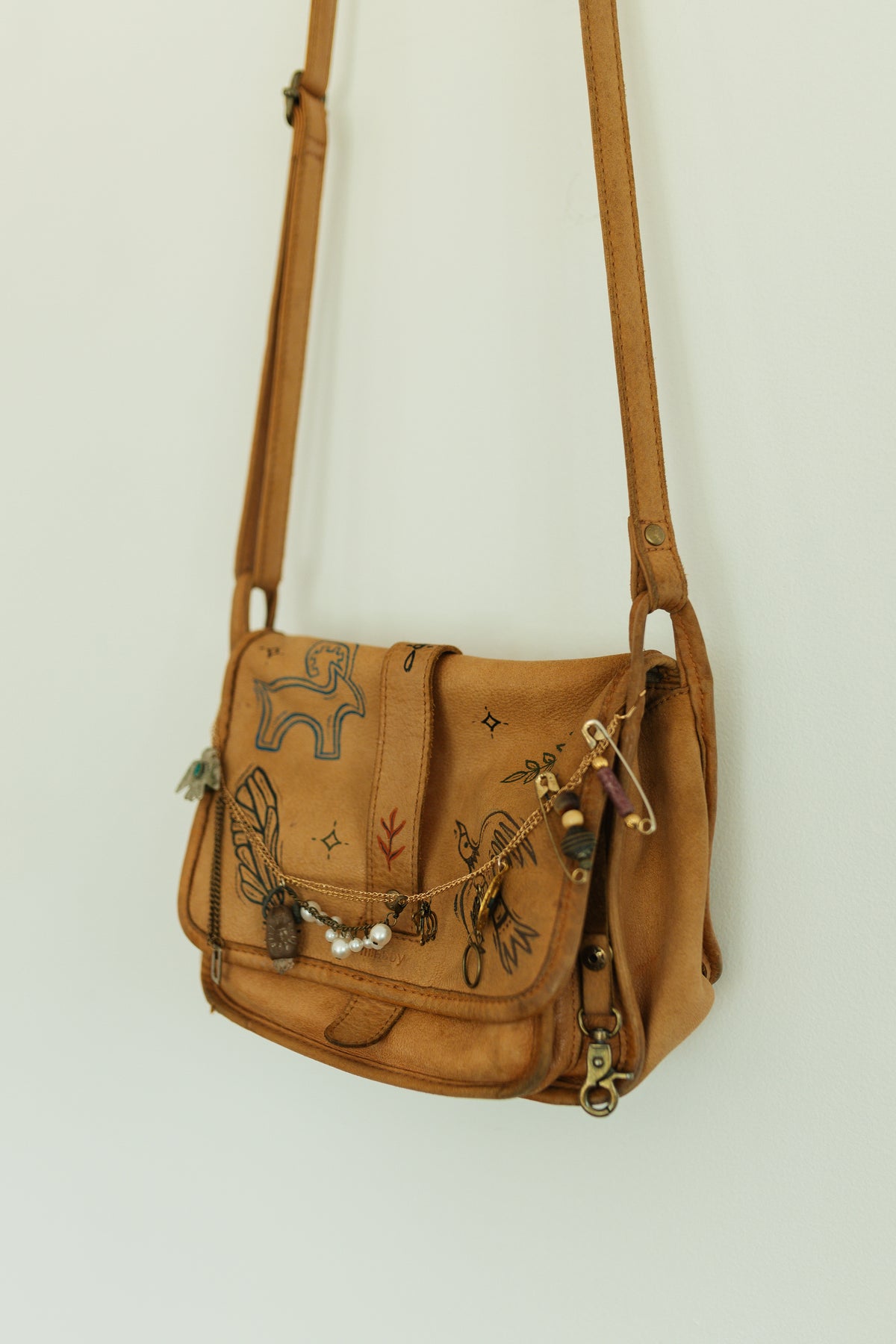 Earth in Outlines Purse