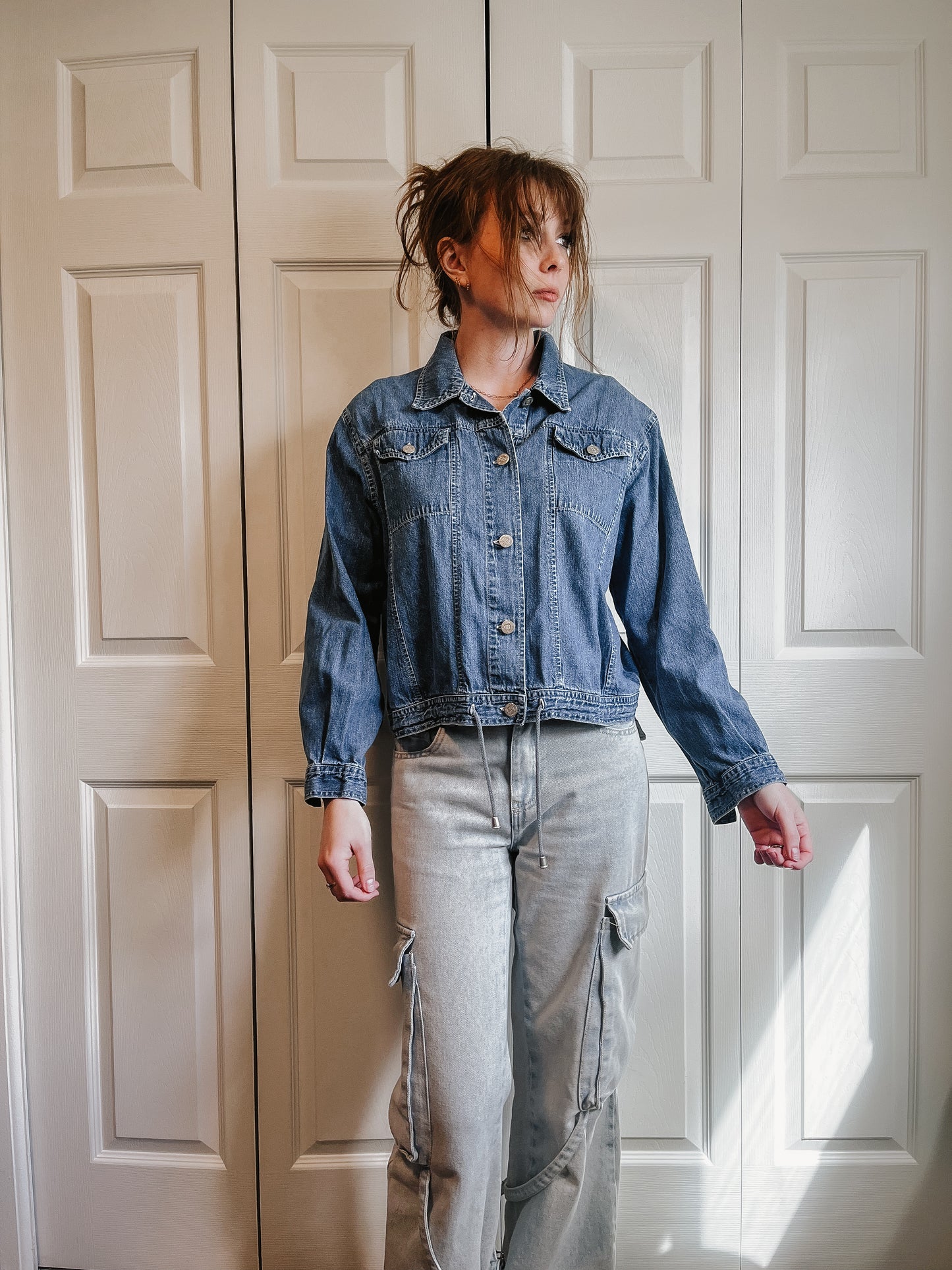 Light Jean Jacket