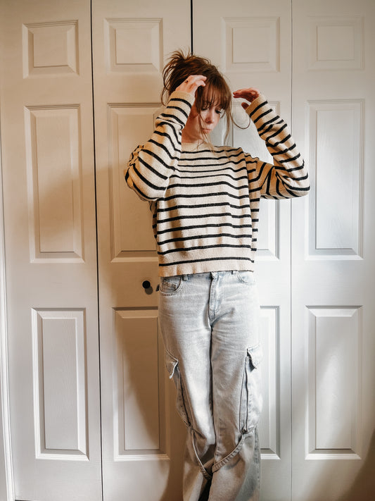 Striped Sweater