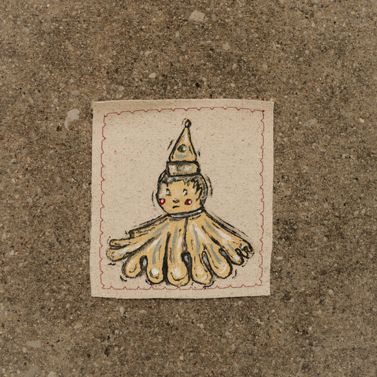 Sad Clown Patch