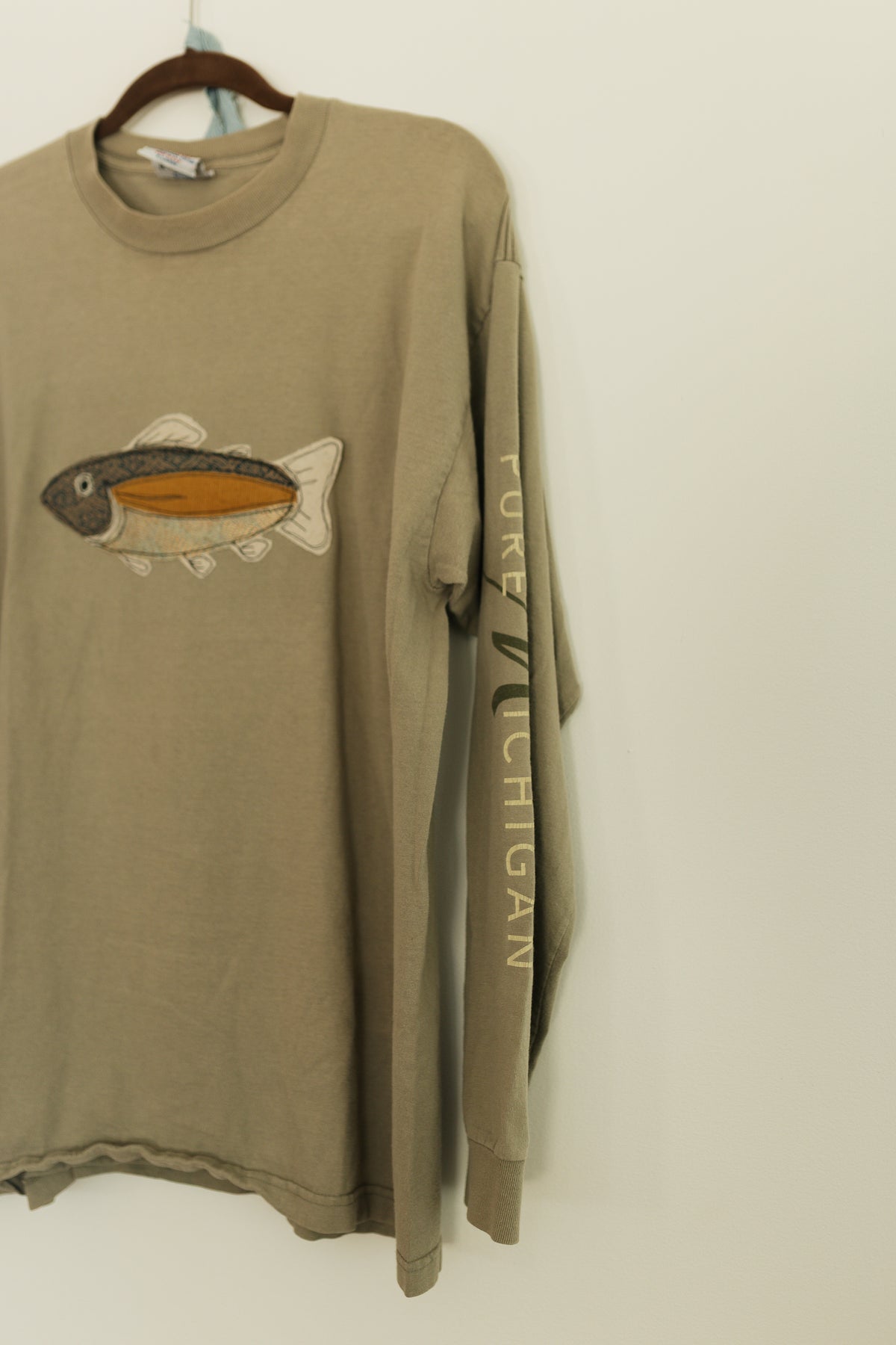 Fish Patched Michigan Long sleeve