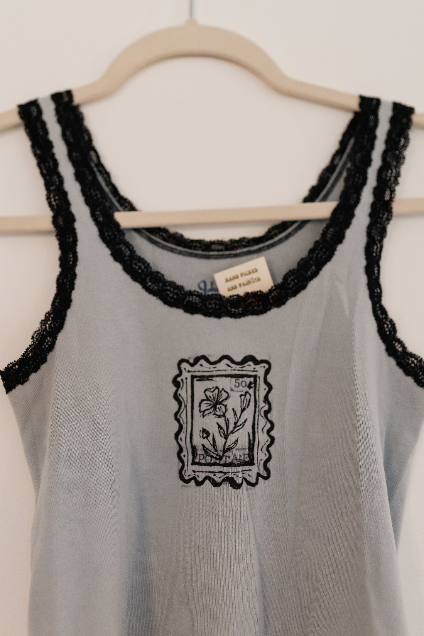 Floral Stamp Tank