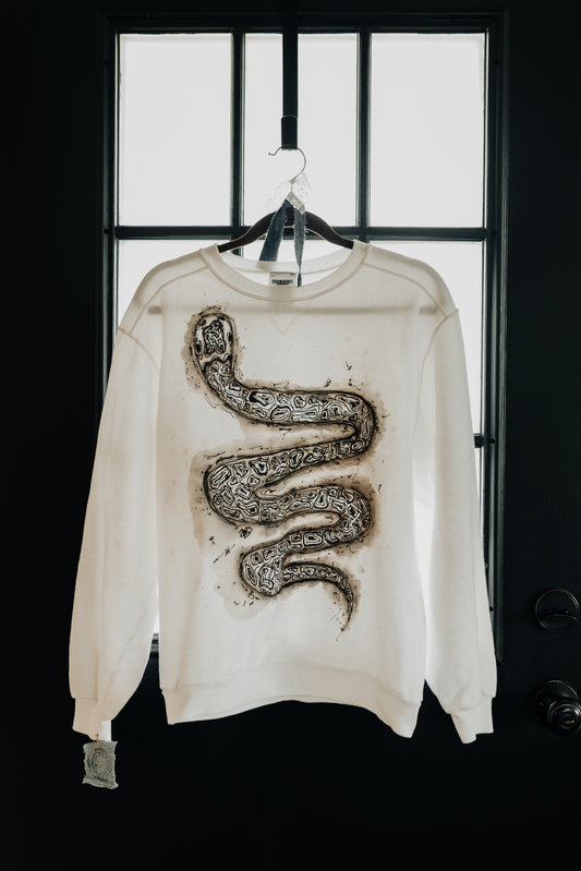 Brown Snake crewneck