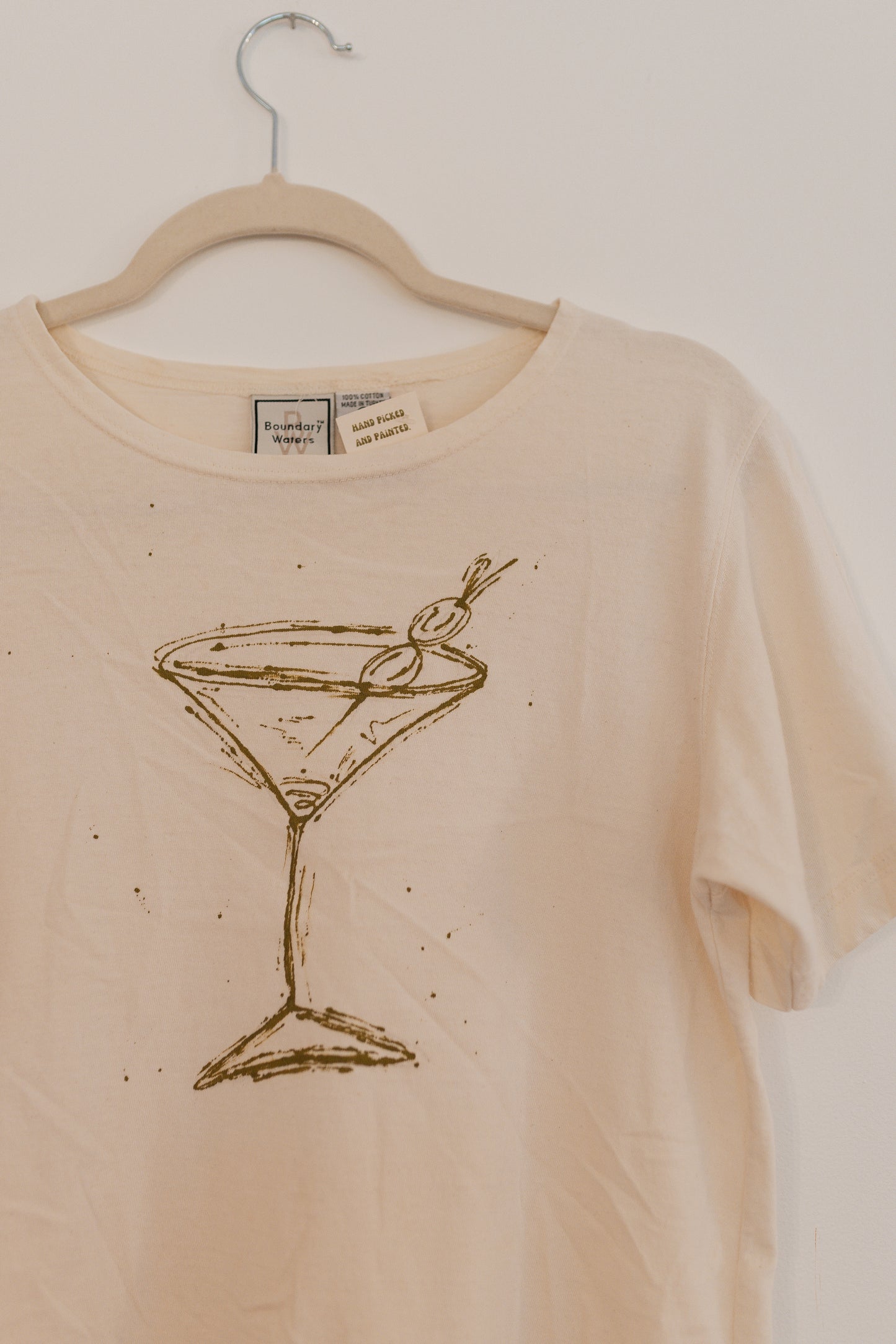 Martini Cream Tee