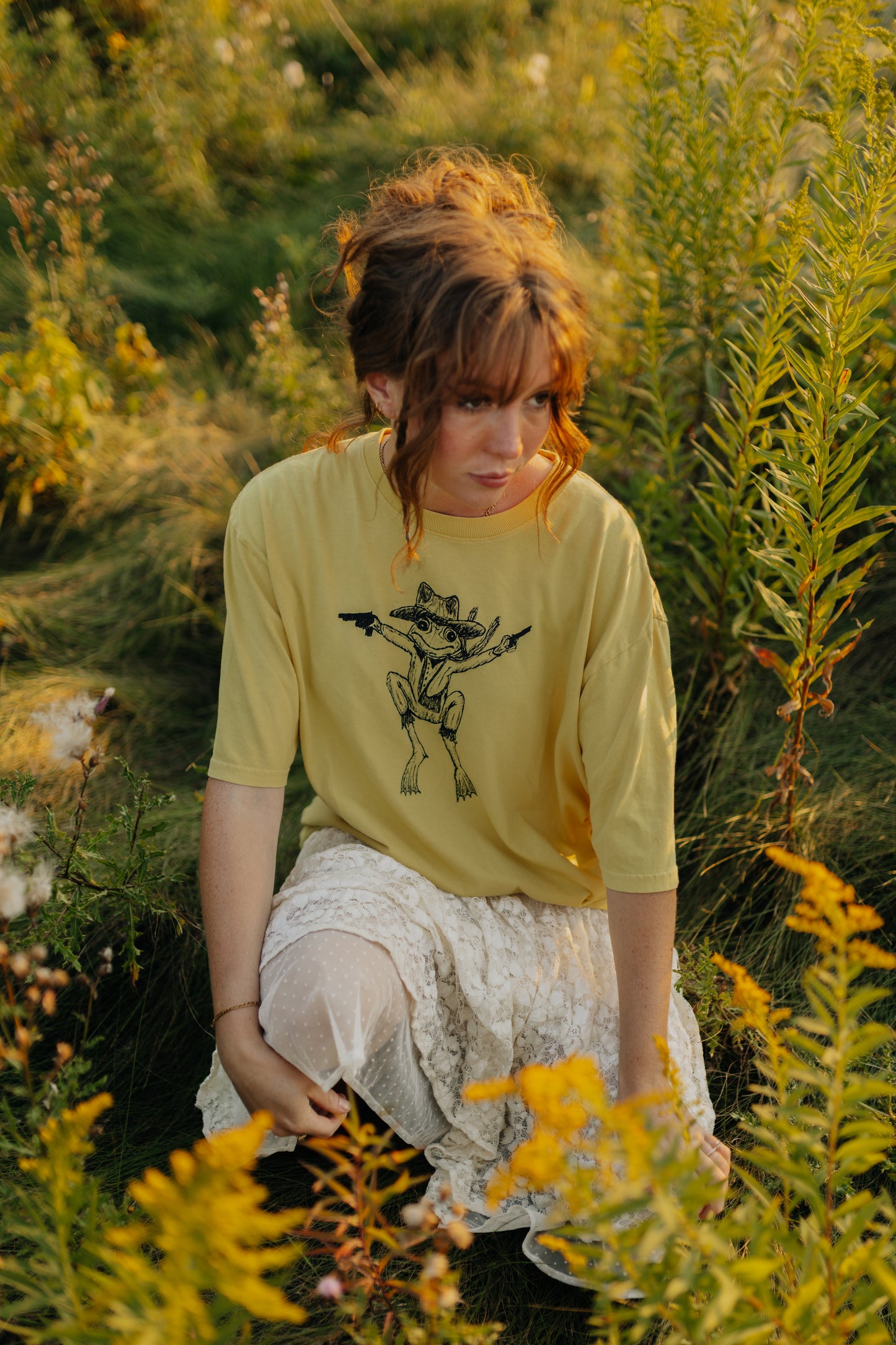 Western Frog T-shirt