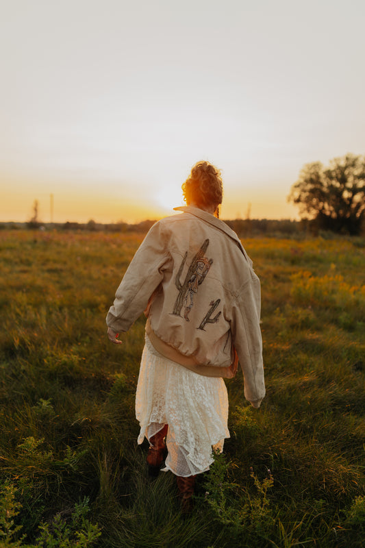 Skeleton Cowboy Jacket