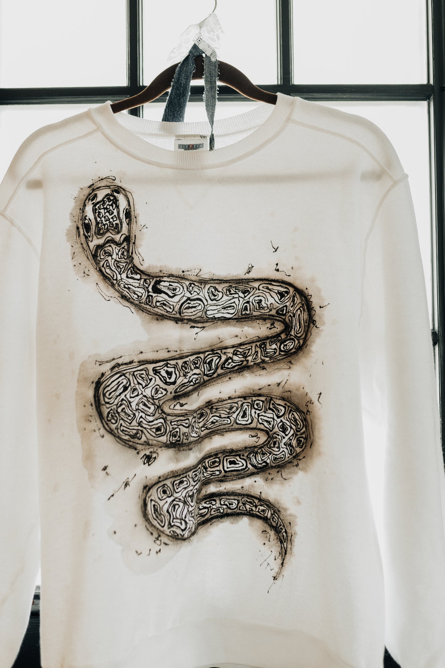 Brown Snake crewneck