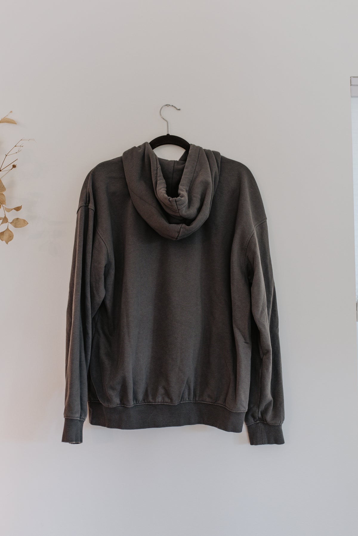 Goose Patched Grey Hoodie