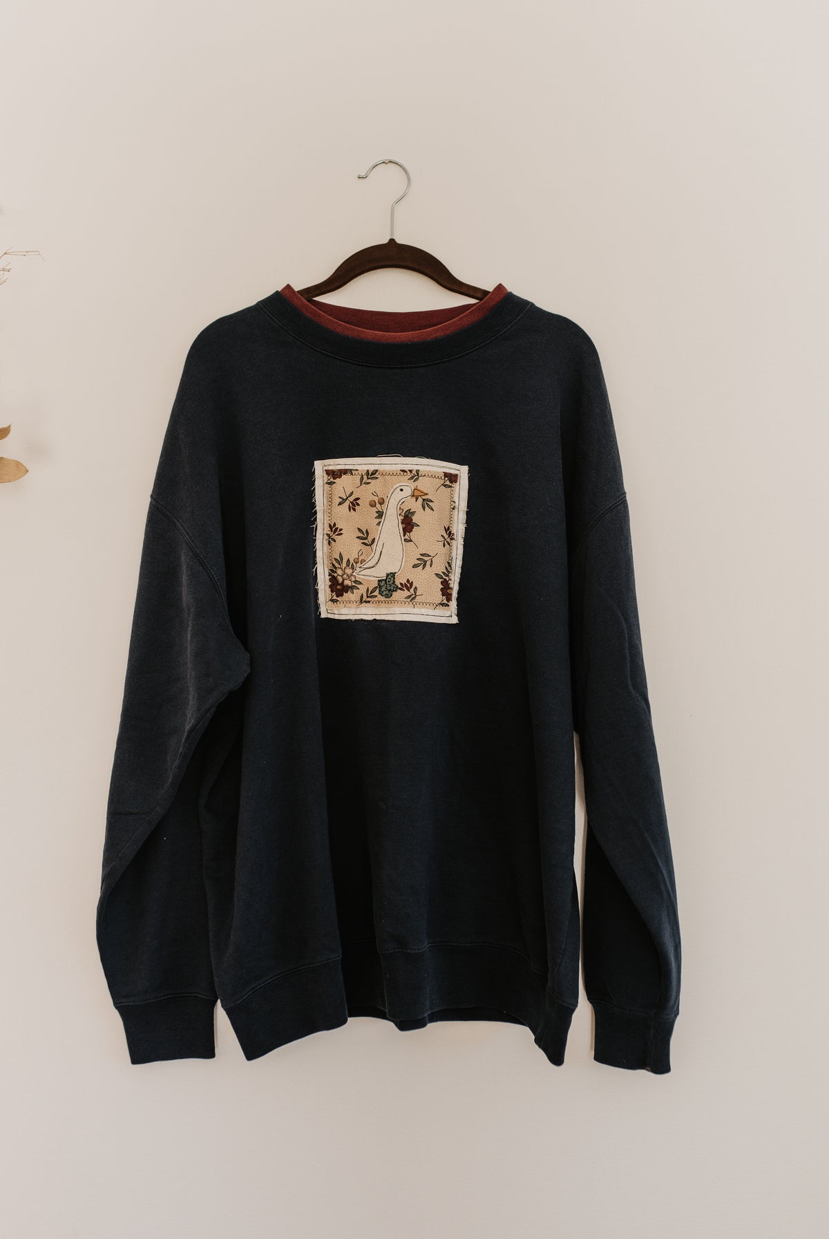 Goose Patched Navy Crew
