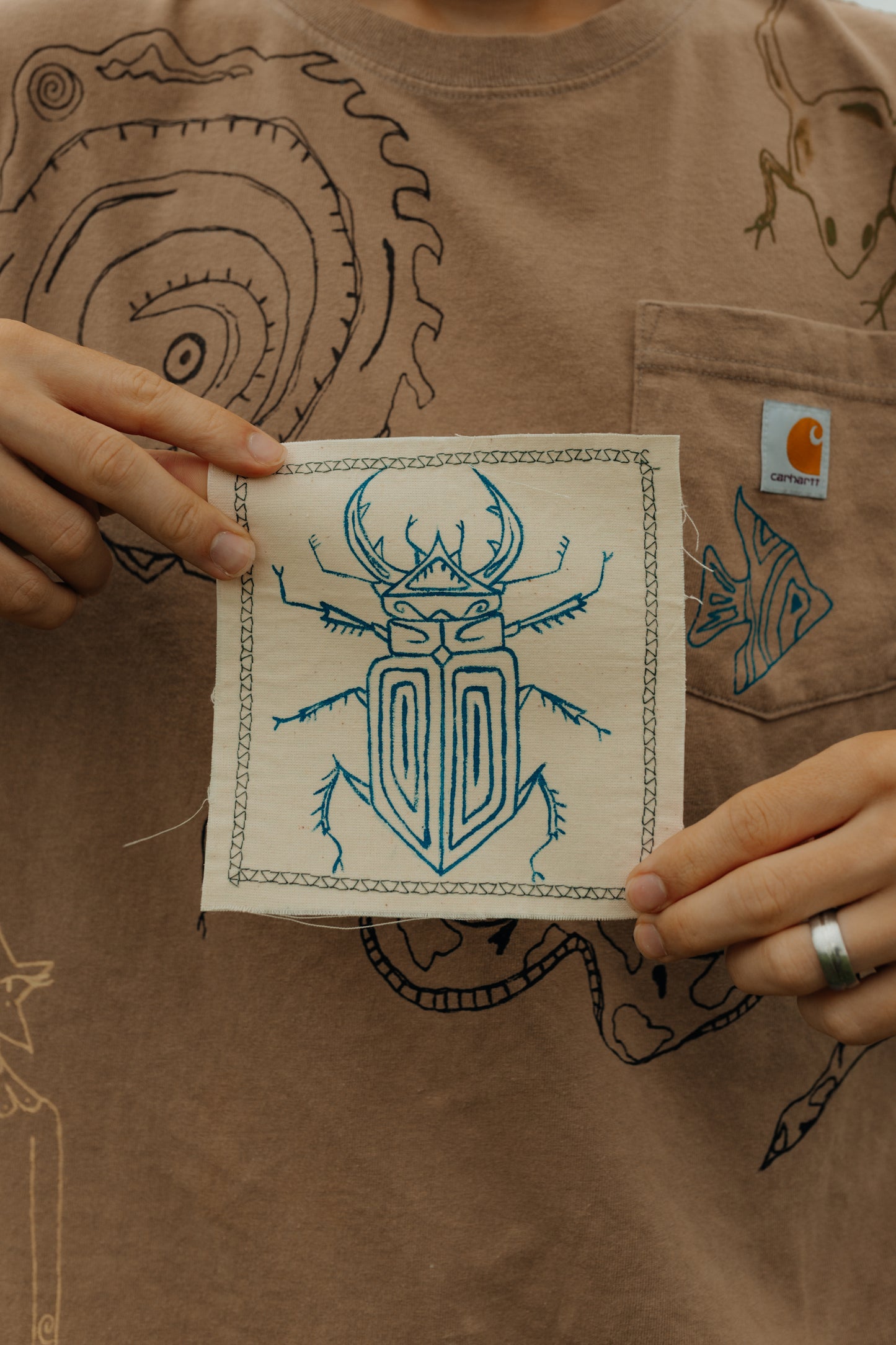 Blue Beetle Patch