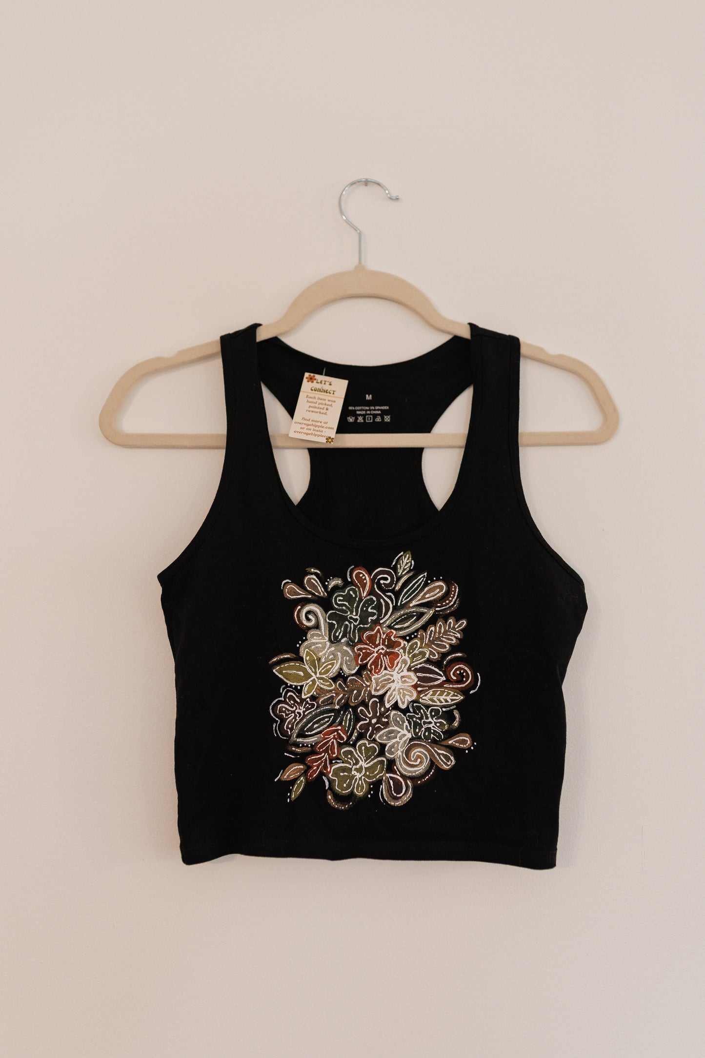 Floral Bunch Tank