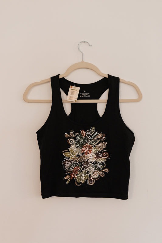 Floral Bunch Tank