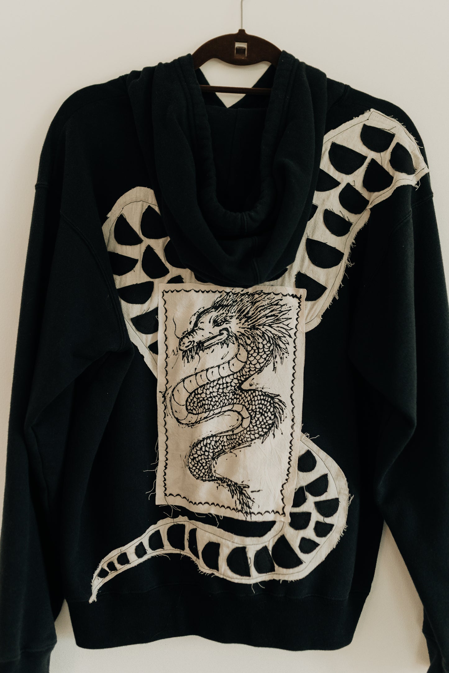 Dragon scale hoodie