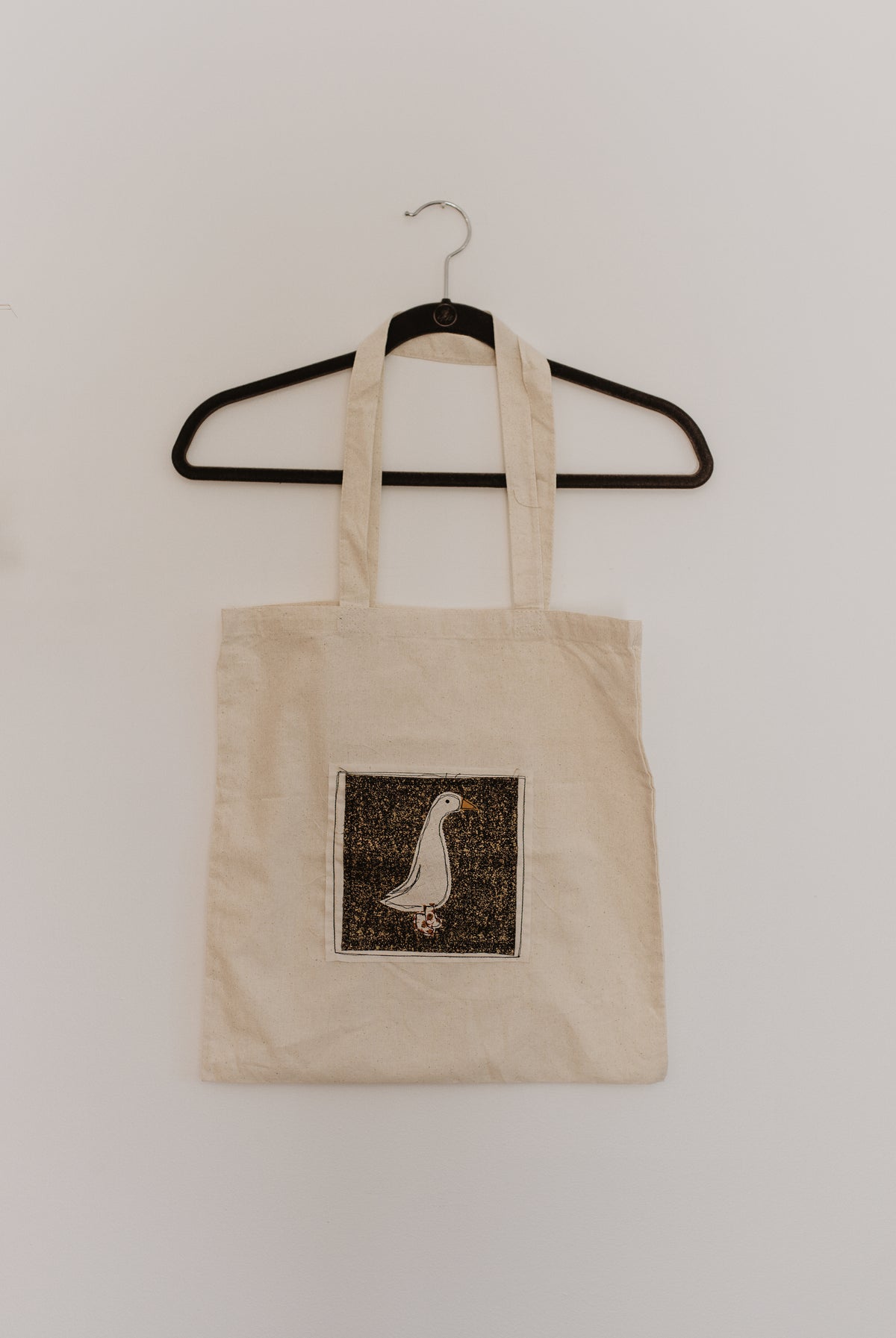 Goose Patched Tote Bag
