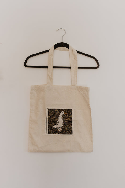 Goose Patched Tote Bag