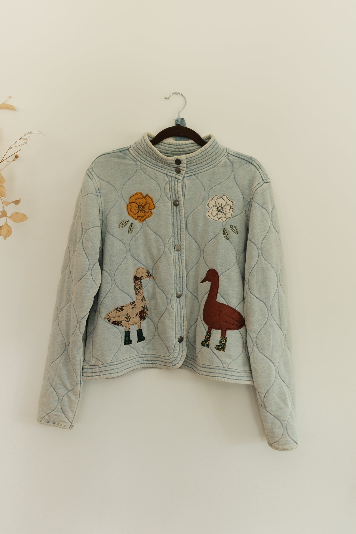 Goose & Flowers Jacket