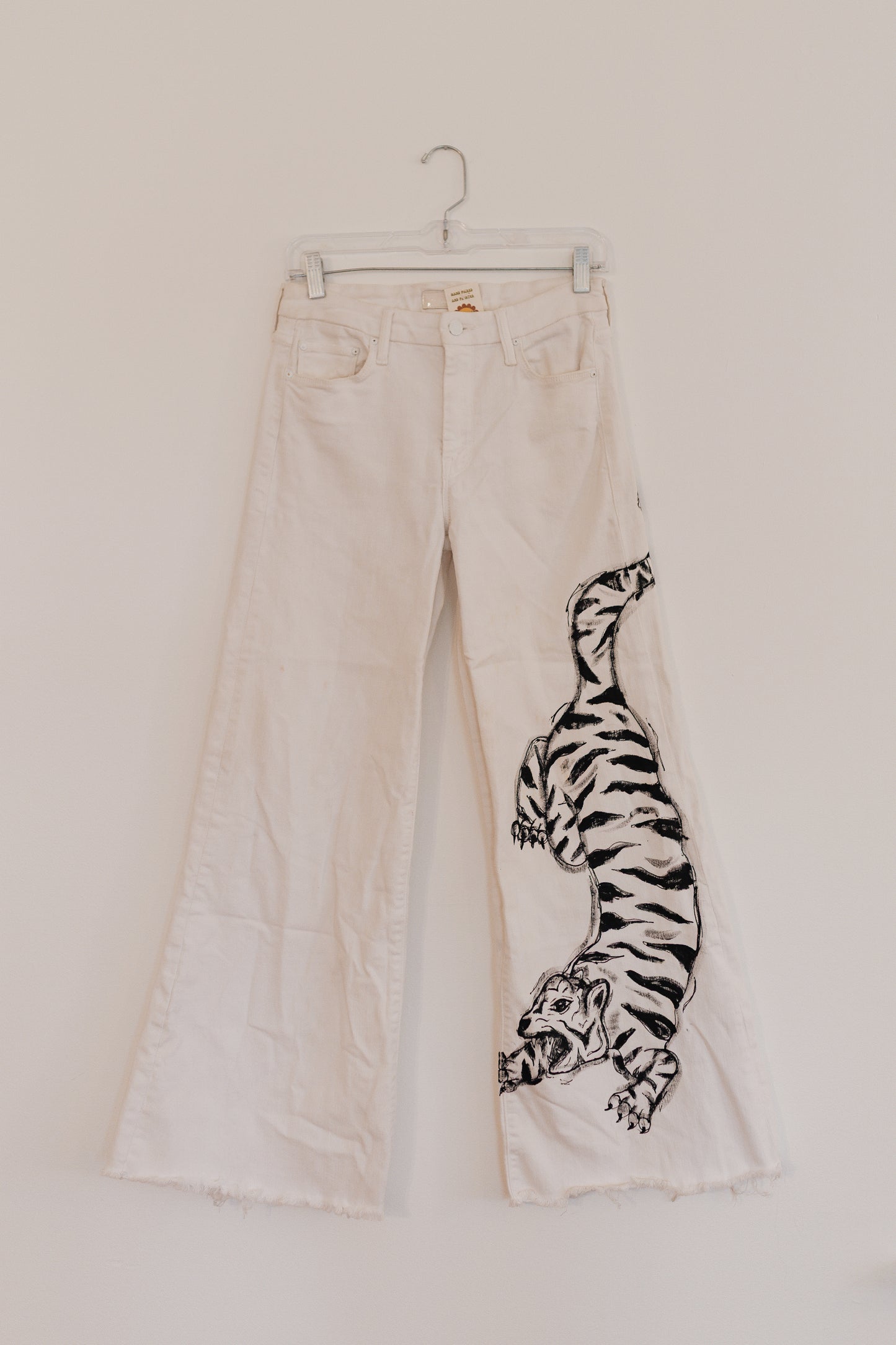 White Tiger Pants