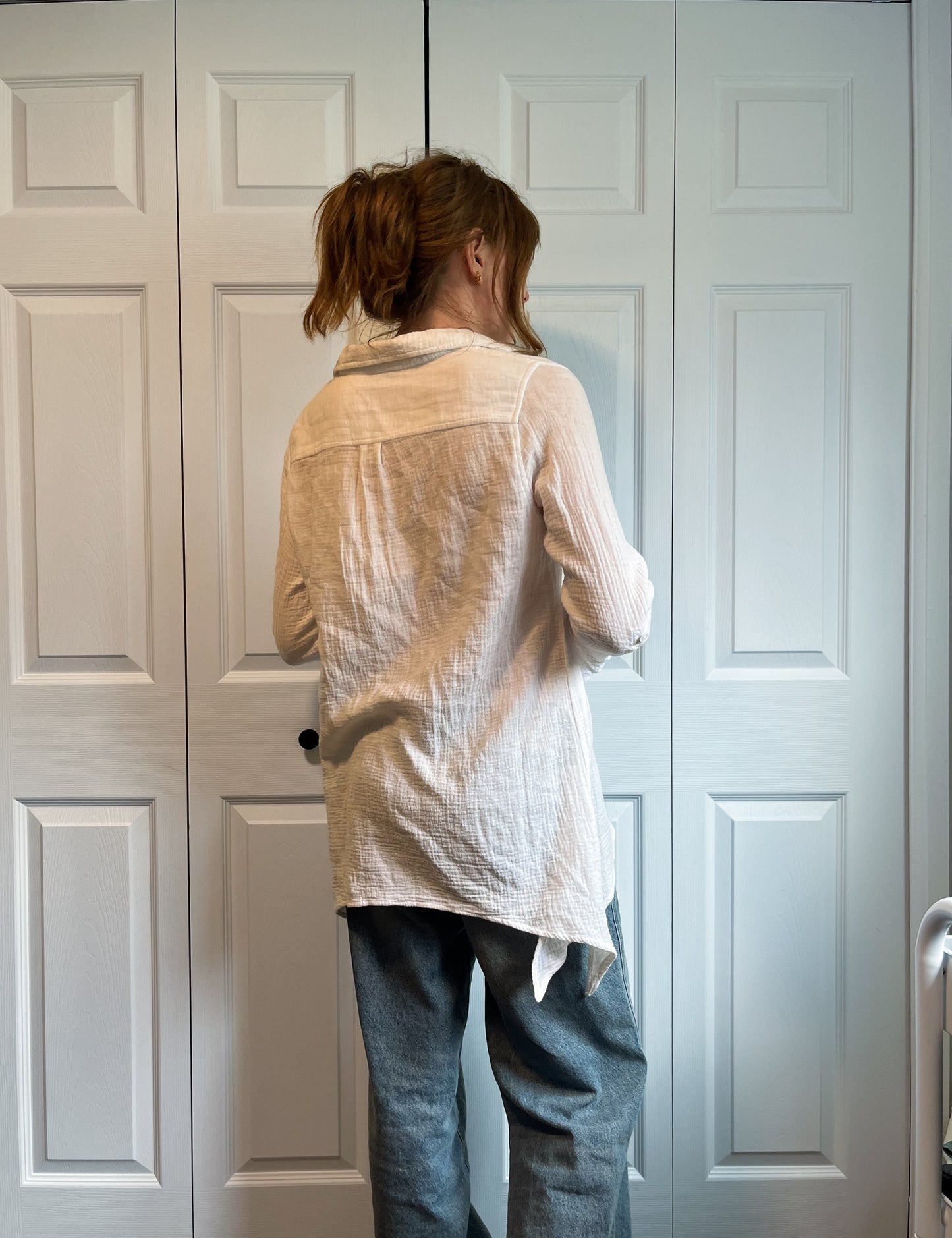 White Button Up