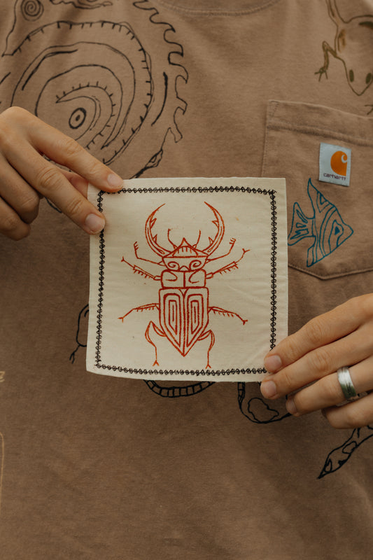 Orange Beetle Patch