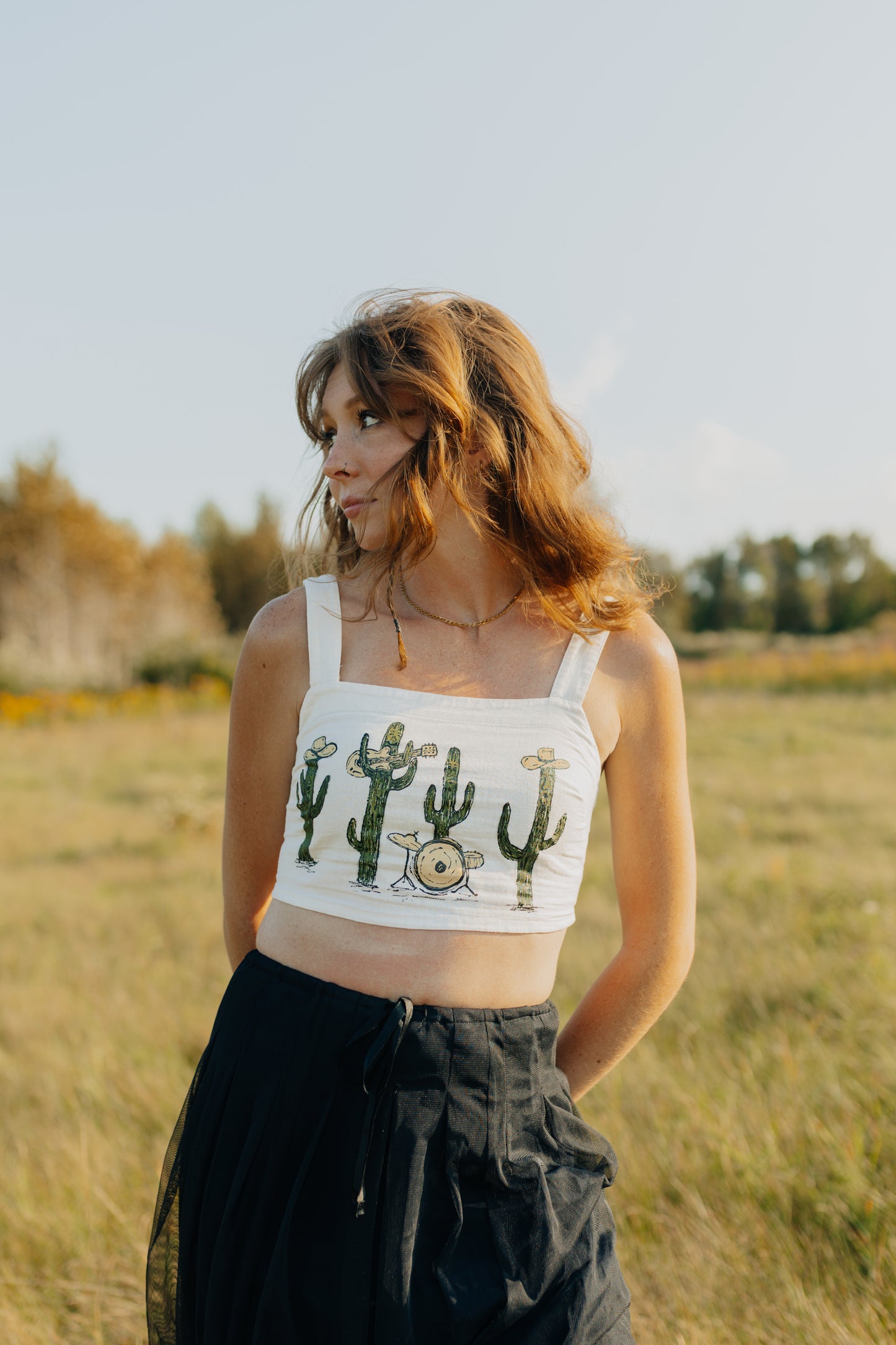 Cactus Band Tank