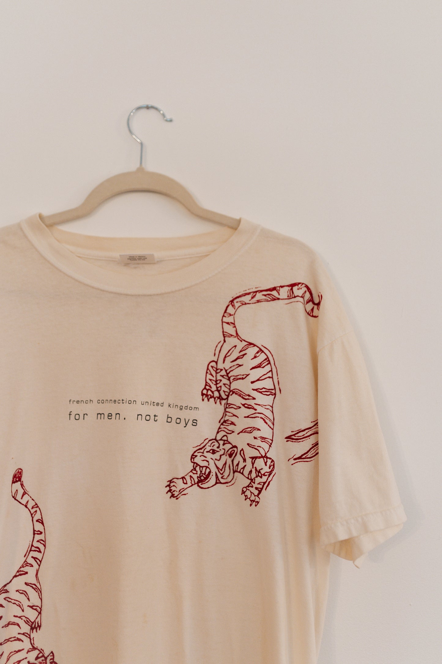 Red Tiger Tee