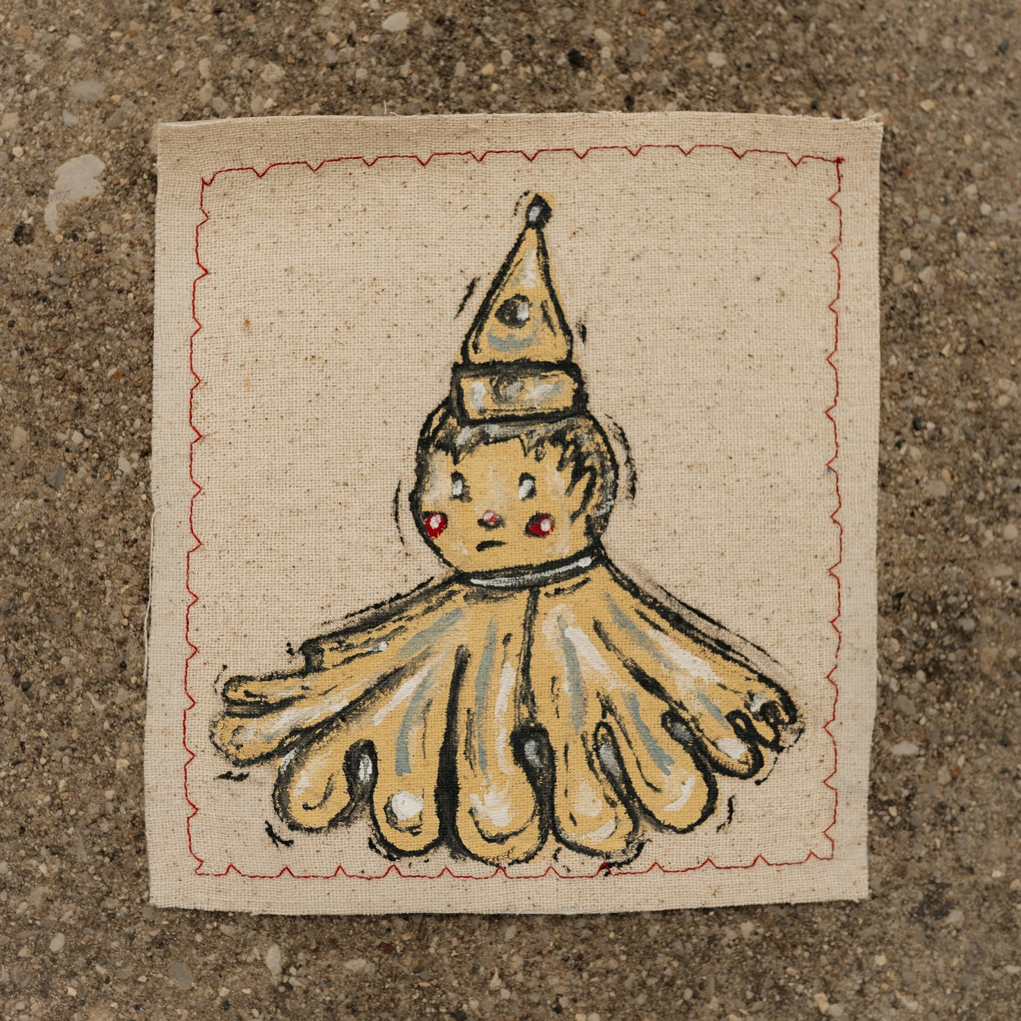 Sad Clown Patch