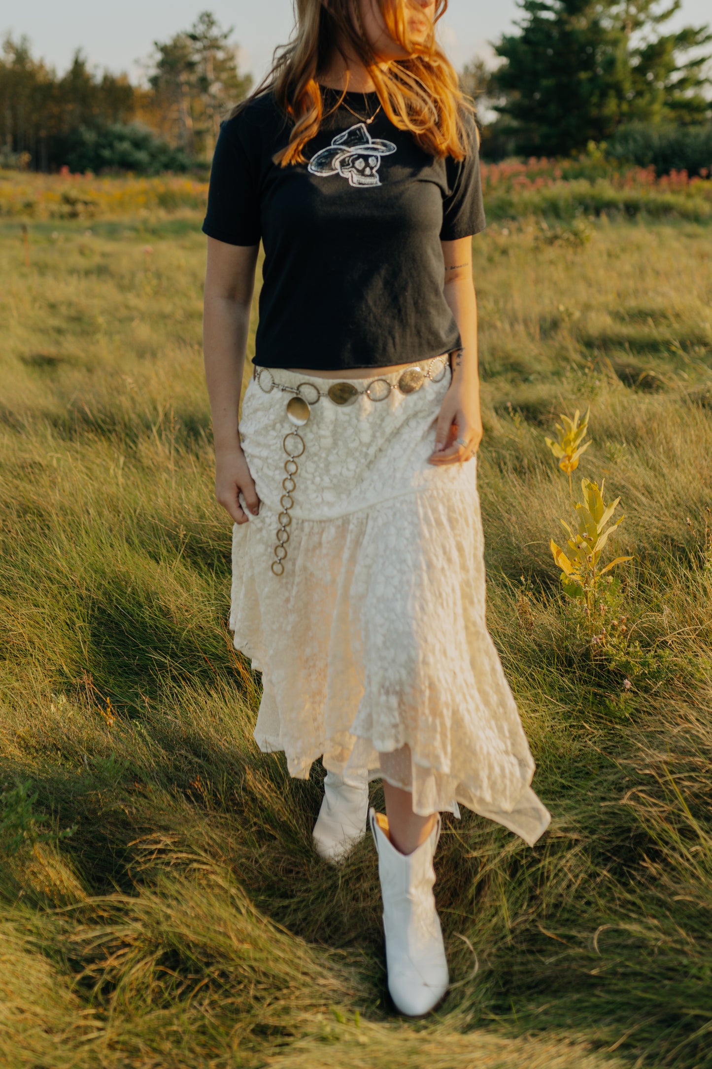 Cowboy Skull Tee