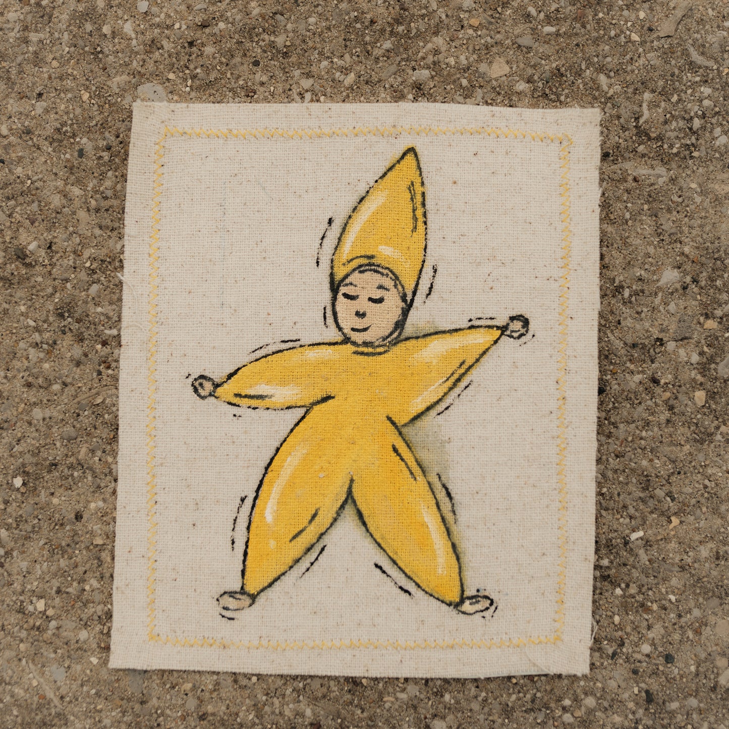 Star Person Patch