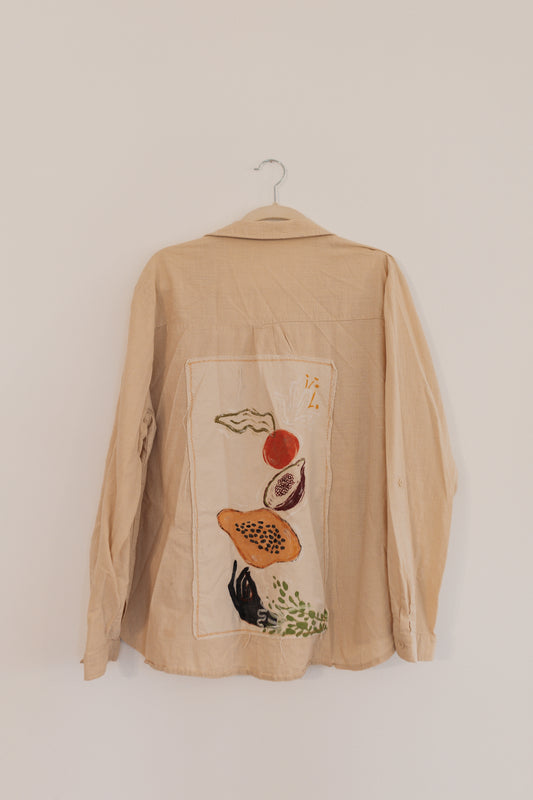 Fruit Button up