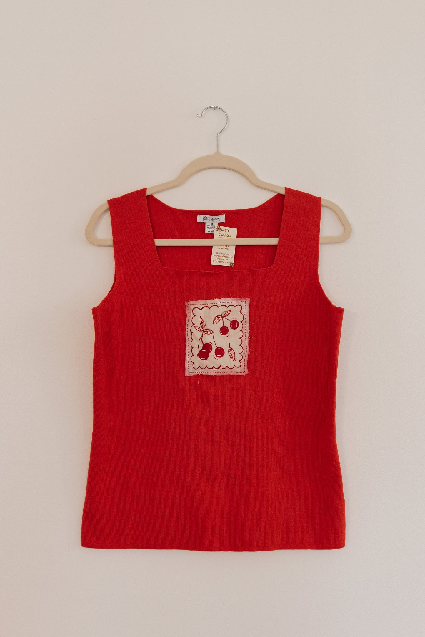 Cherry Stamp Tank
