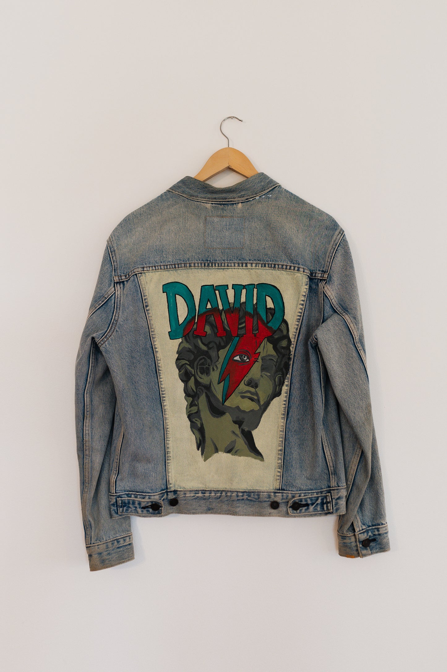 The Statue Of David Bowie