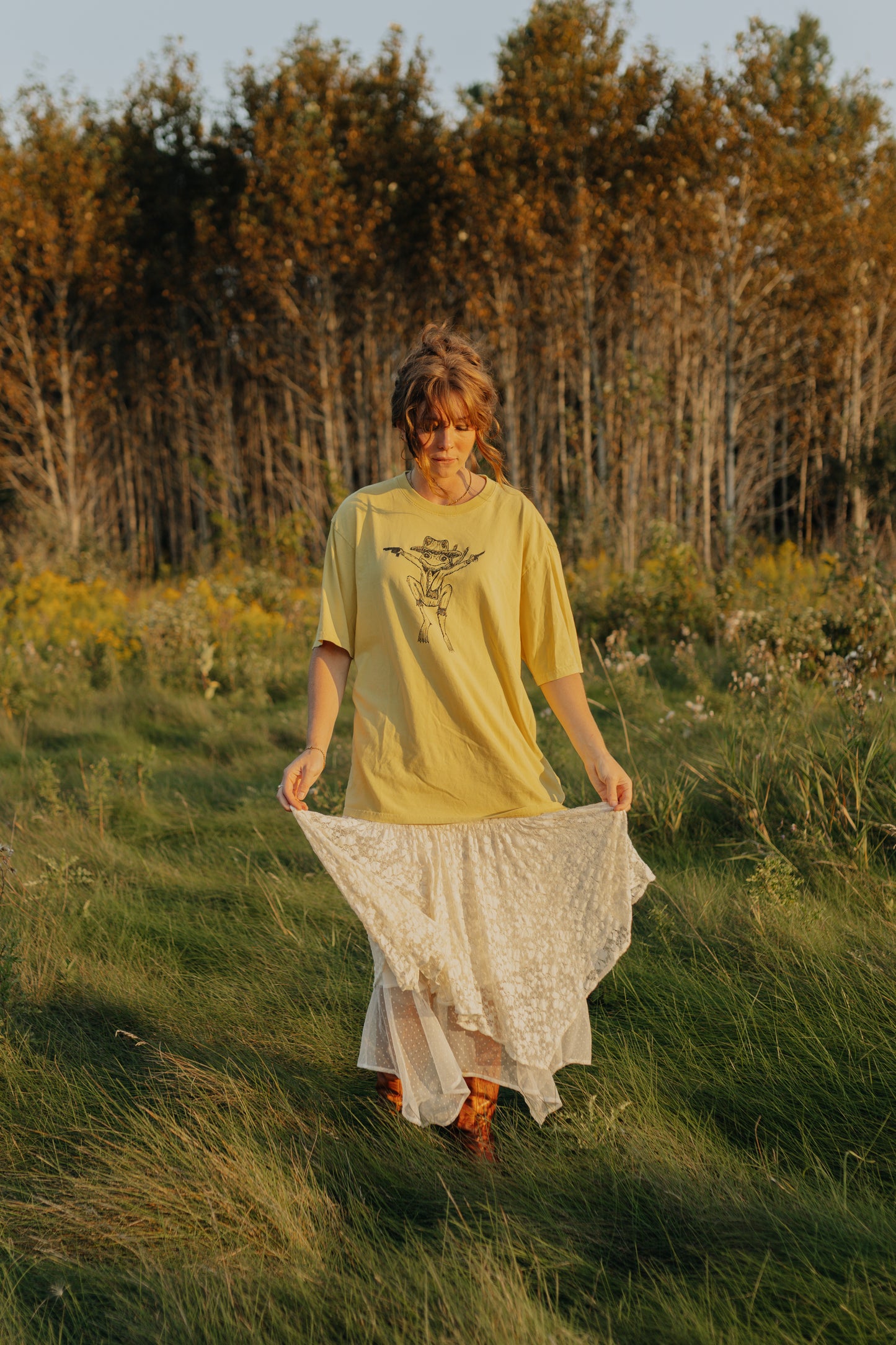 Western Frog T-shirt