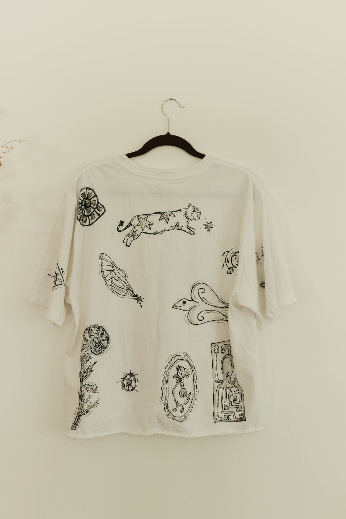 W&B Carhartt painted Tee
