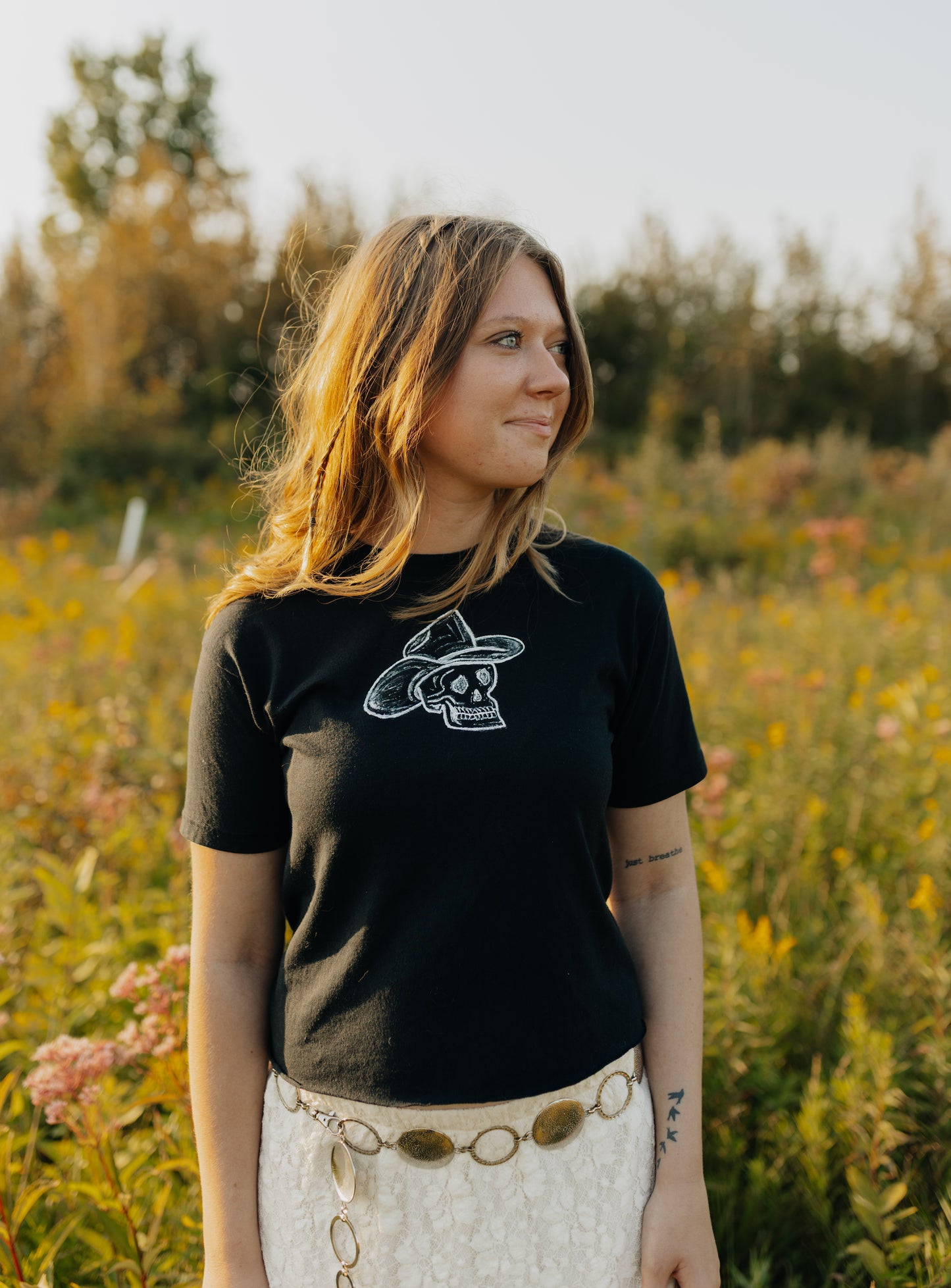 Cowboy Skull Tee