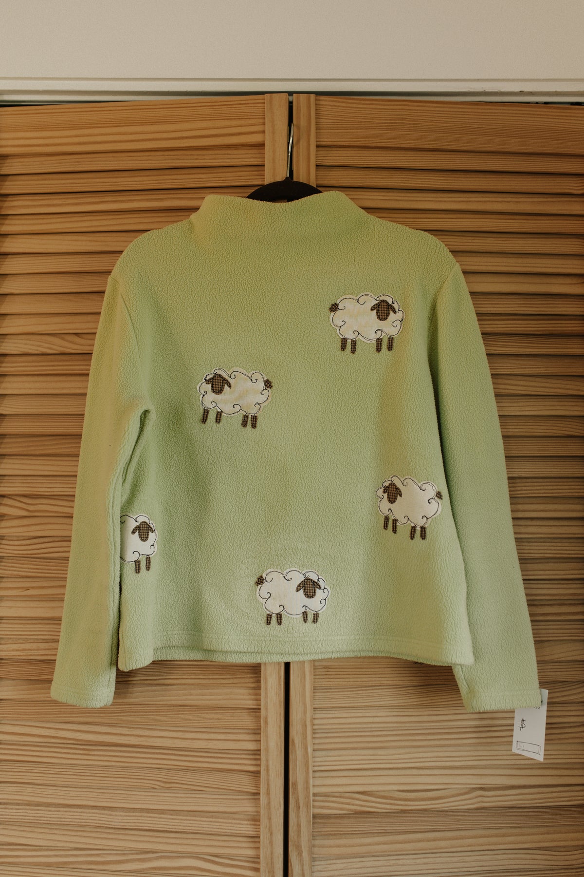 Green Sheep Long Sleeve