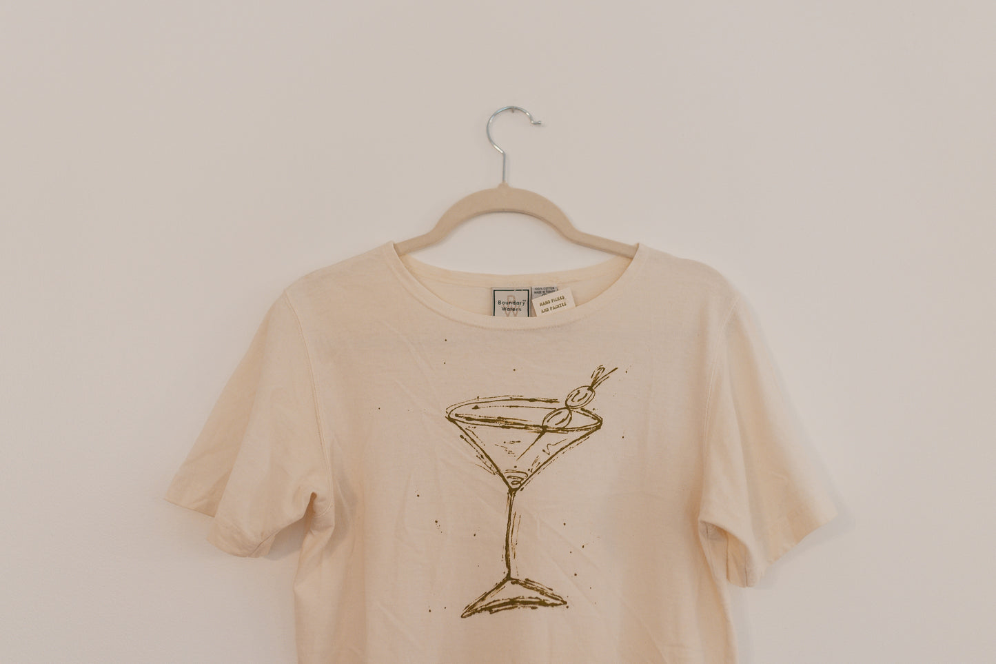 Martini Cream Tee