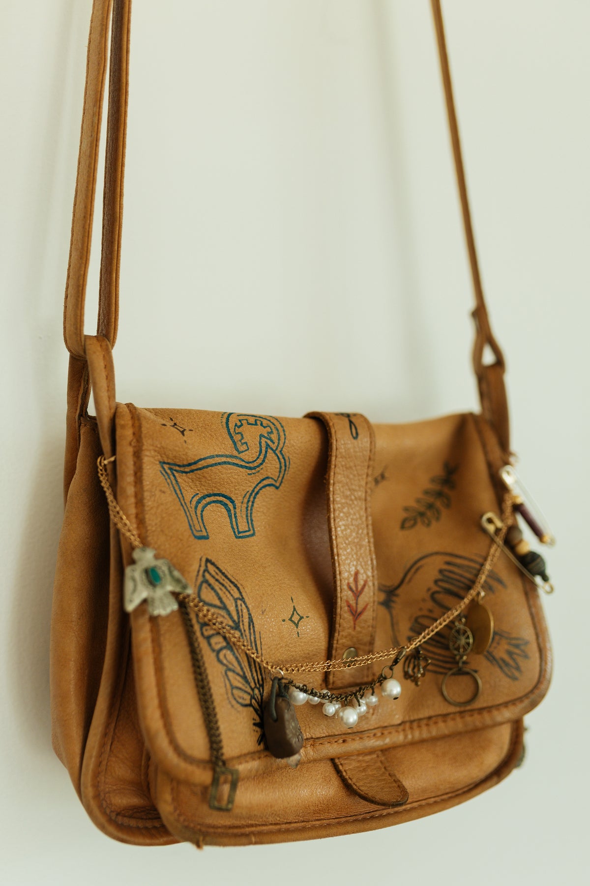 Earth in Outlines Purse