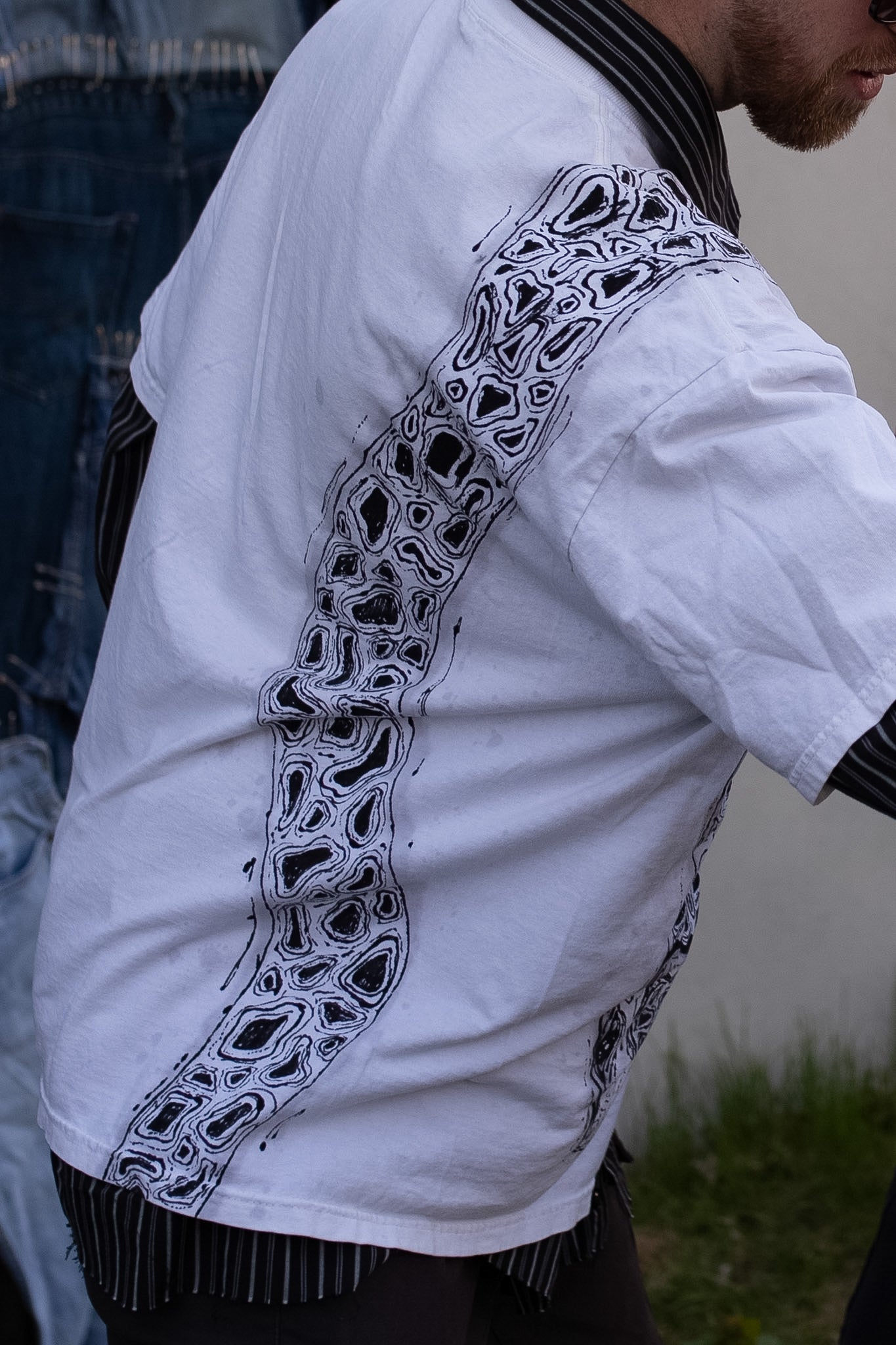 White Snake Tee