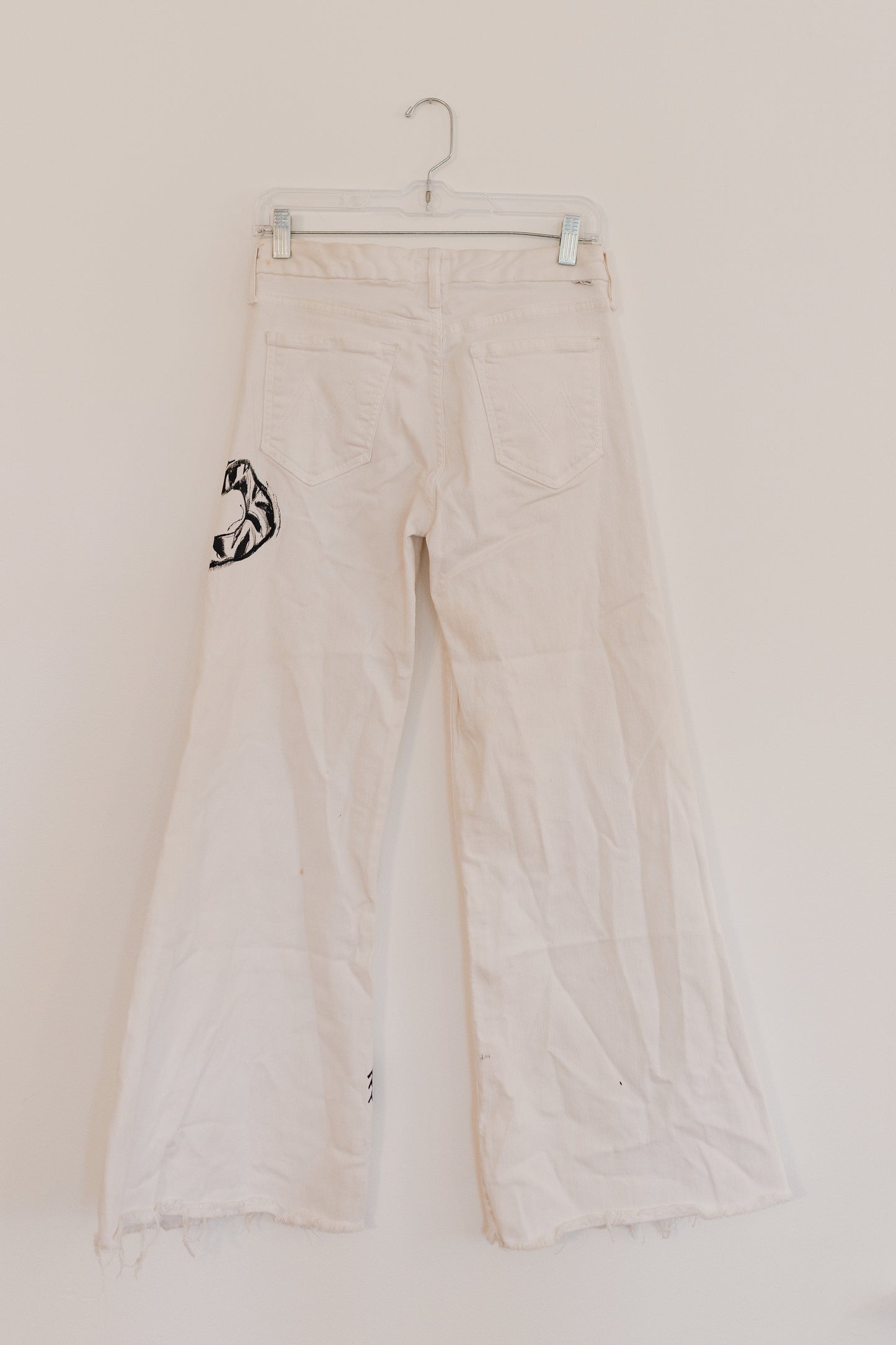 White Tiger Pants
