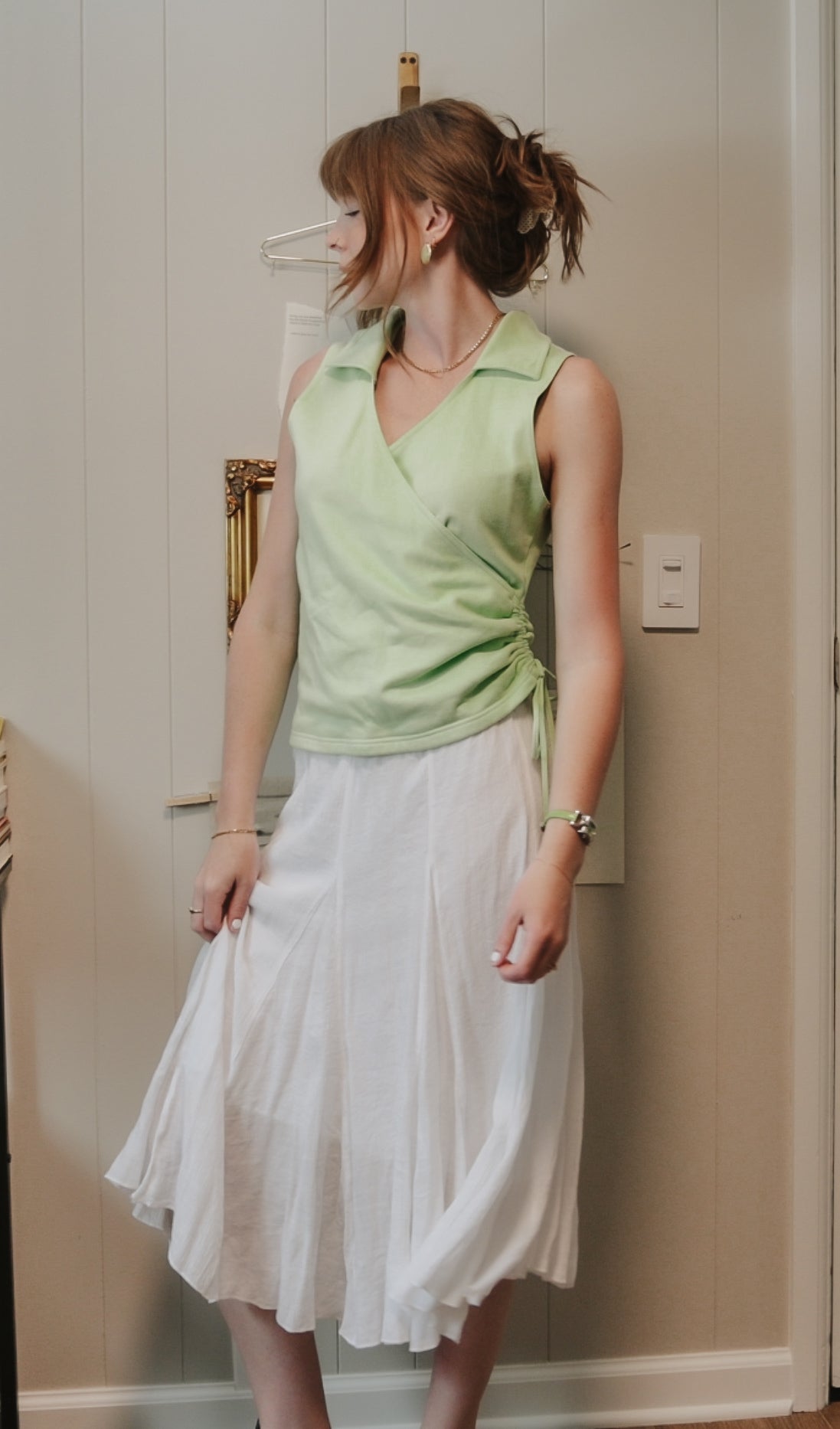 Green Tank Top