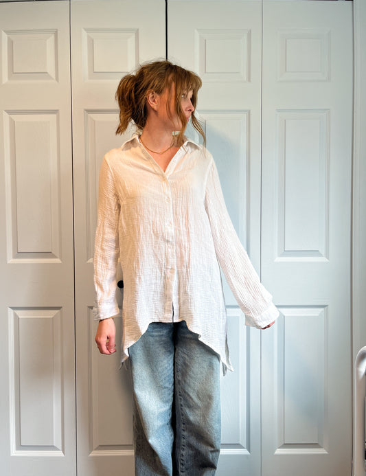 White Button Up