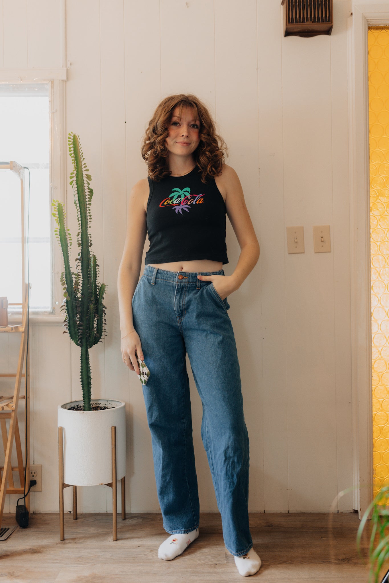 Vintage Coca Cola Tank Top