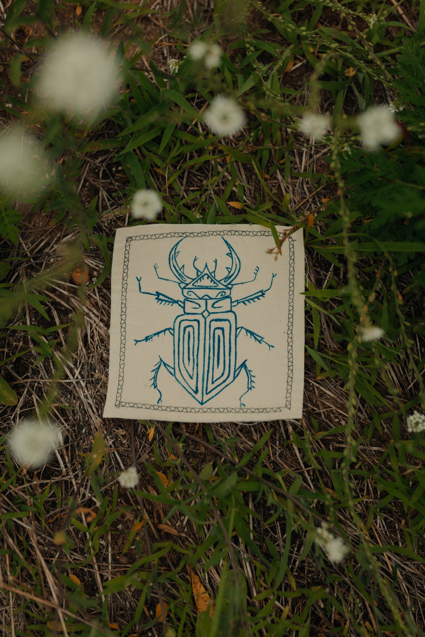 Blue Beetle Patch
