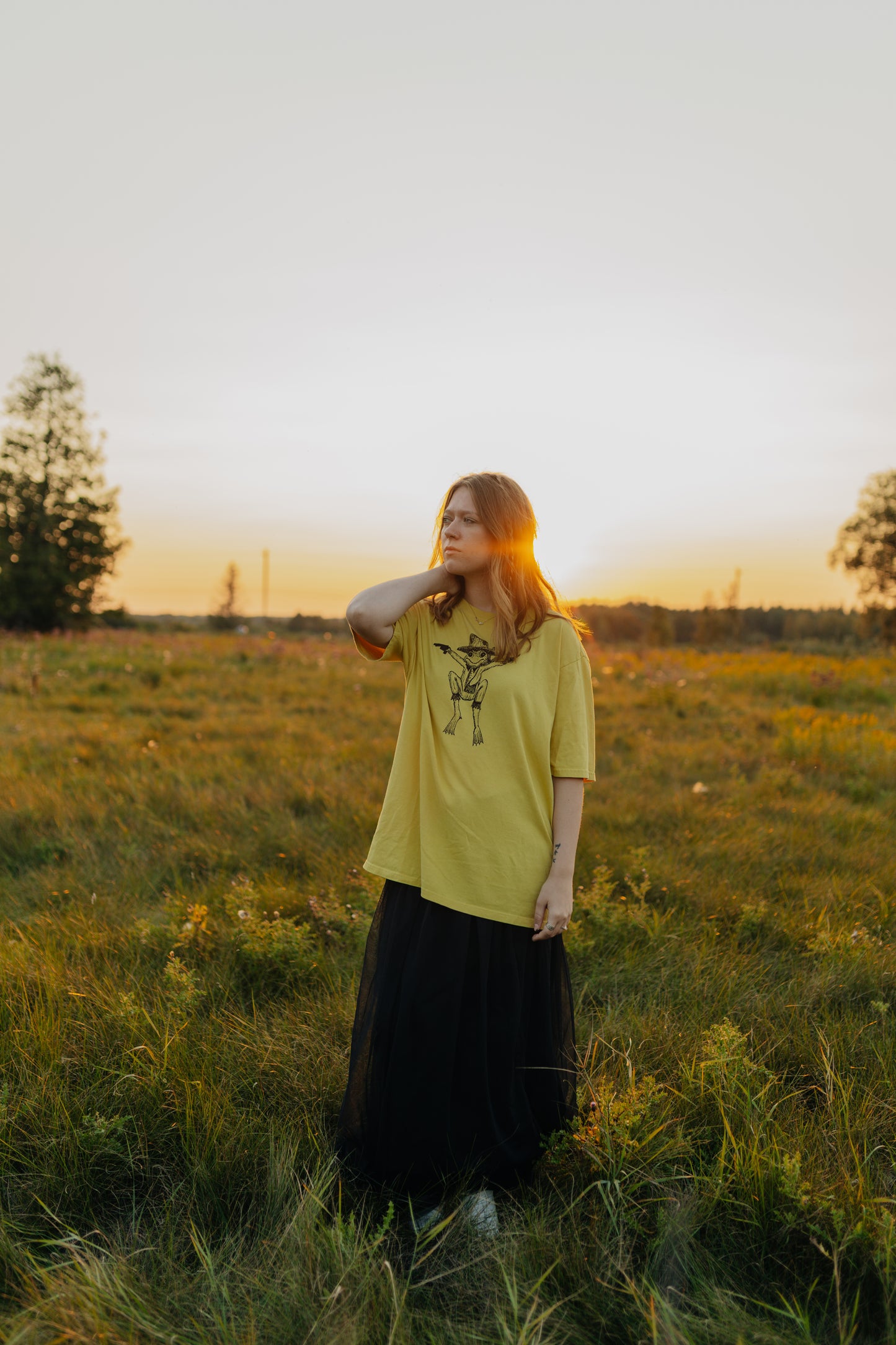 Western Frog T-shirt