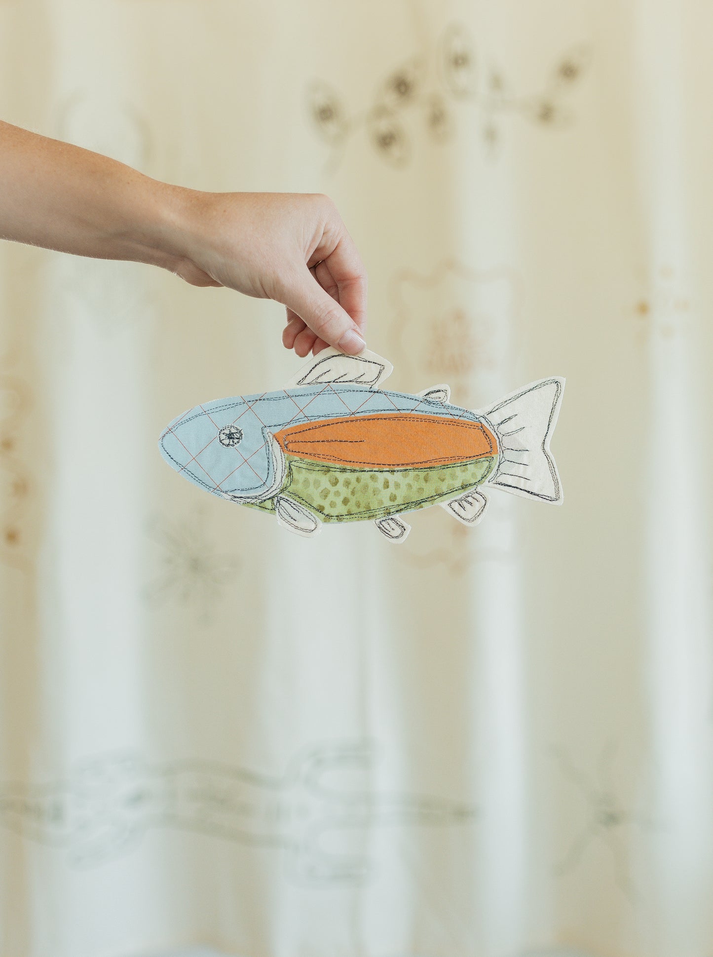Blue Fish patch