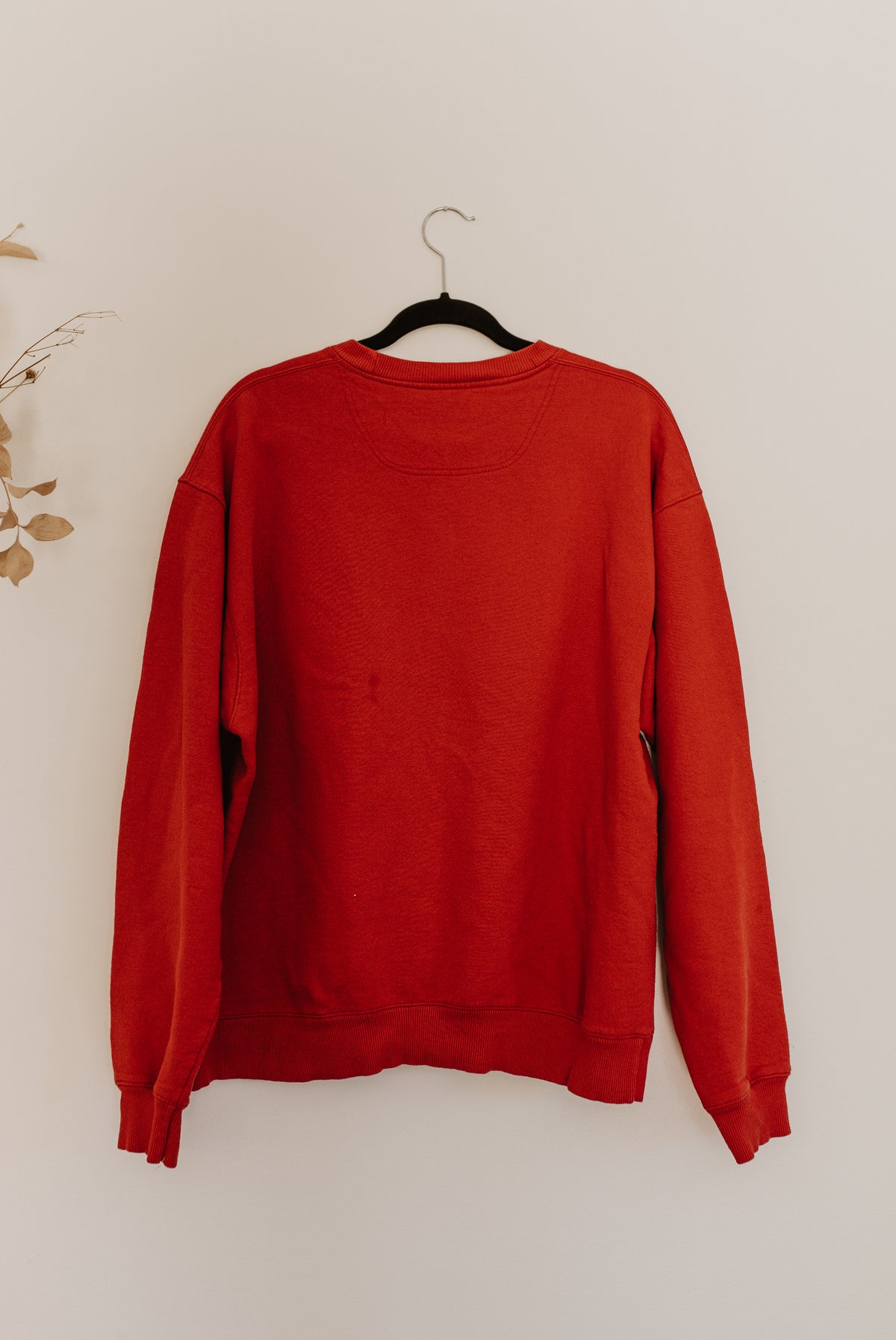 Frog Patched Red Crew
