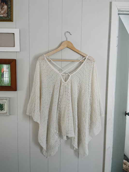 Lace Flowy Top