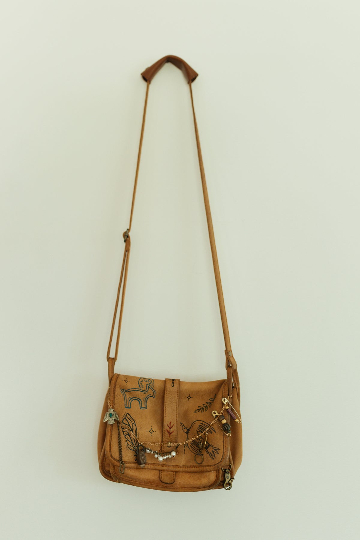 Earth in Outlines Purse
