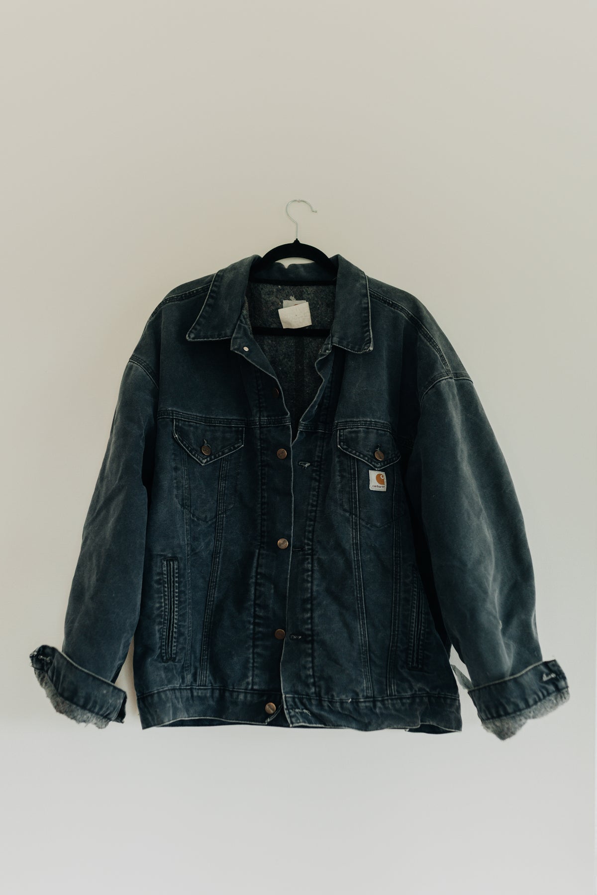 Skiing Bear Carhartt jacket