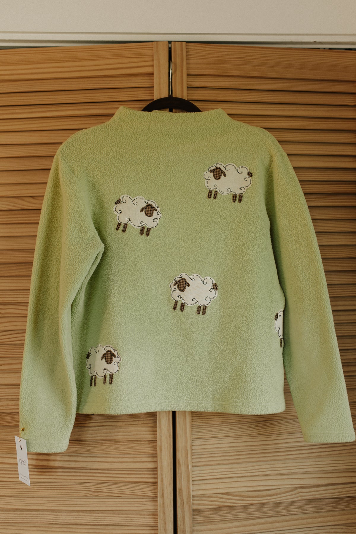 Green Sheep Long Sleeve